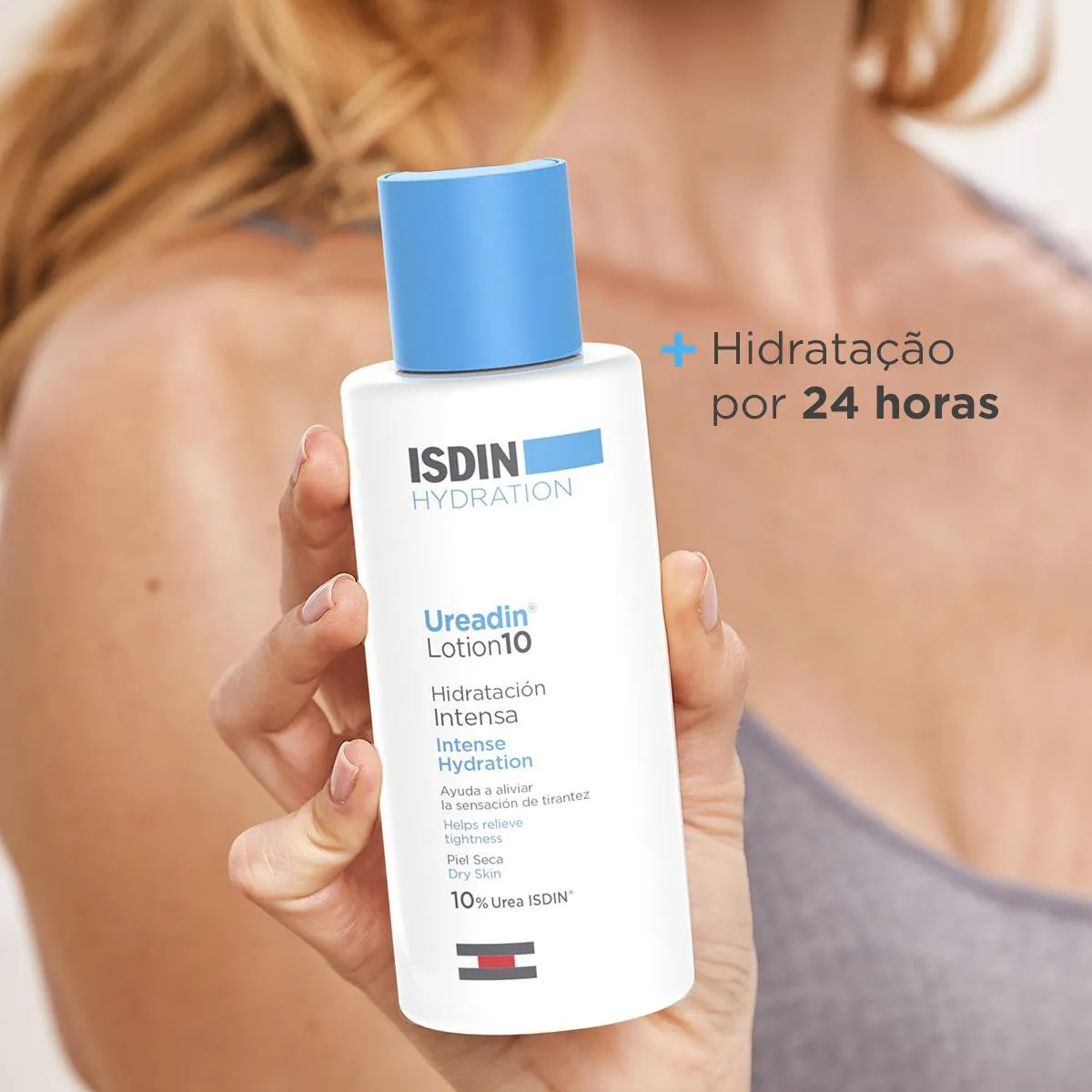 Loção Corporal ISDIN Ureadin 10 10% Ureia 100ml — foto 4