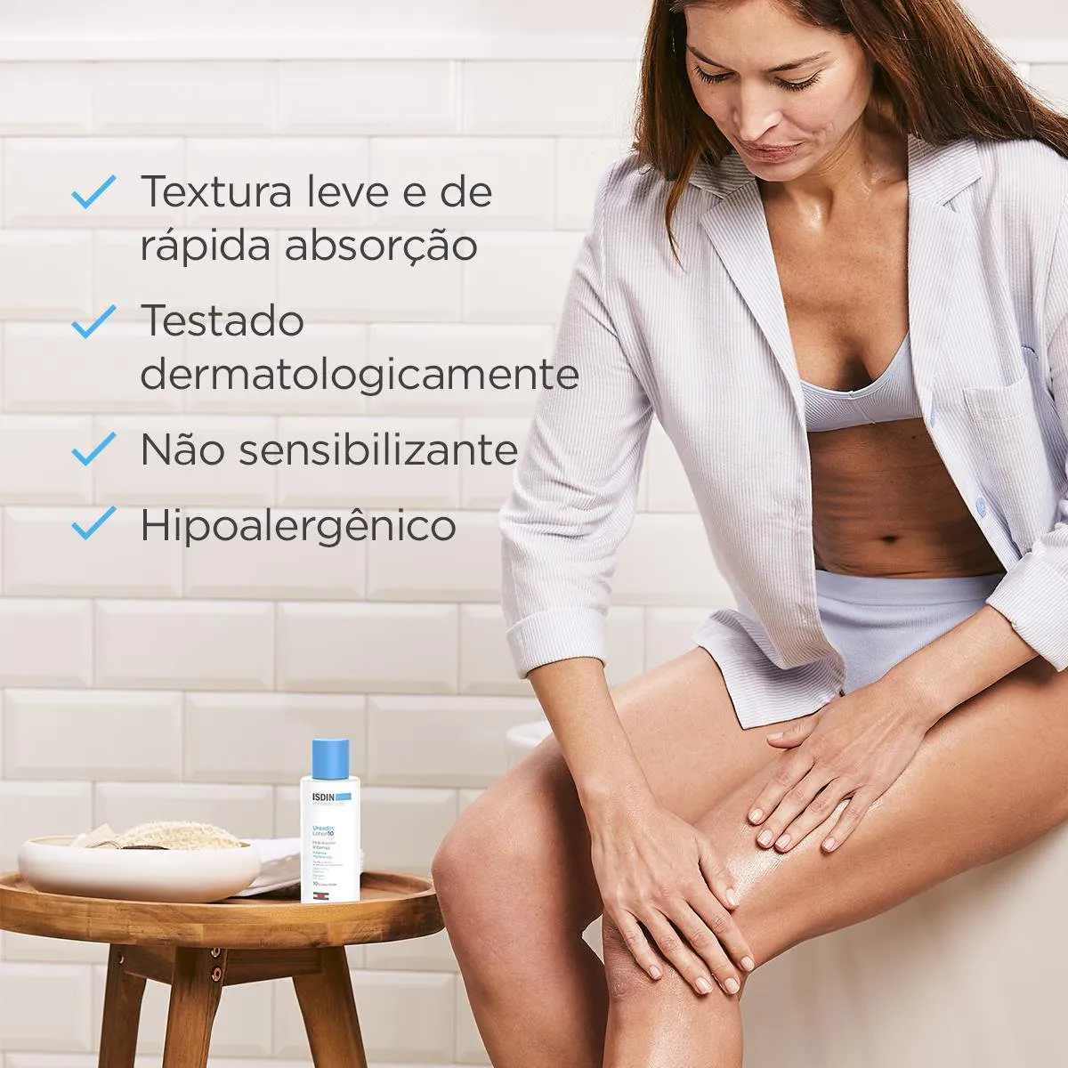 Loção Corporal ISDIN Ureadin 10 10% Ureia 100ml — foto 6