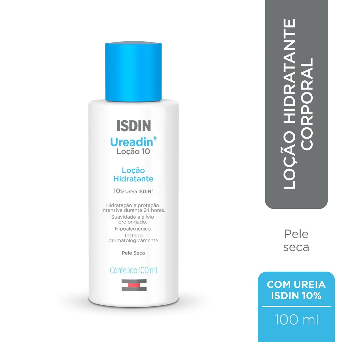 Loção Corporal ISDIN Ureadin 10 10% Ureia 100ml — foto 2