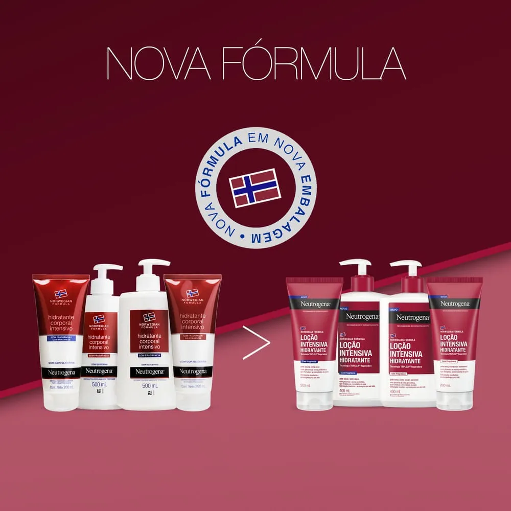 Loção Corporal Neutrogena Norwegian Intensiva Sem Fragrância 200ml — foto 6