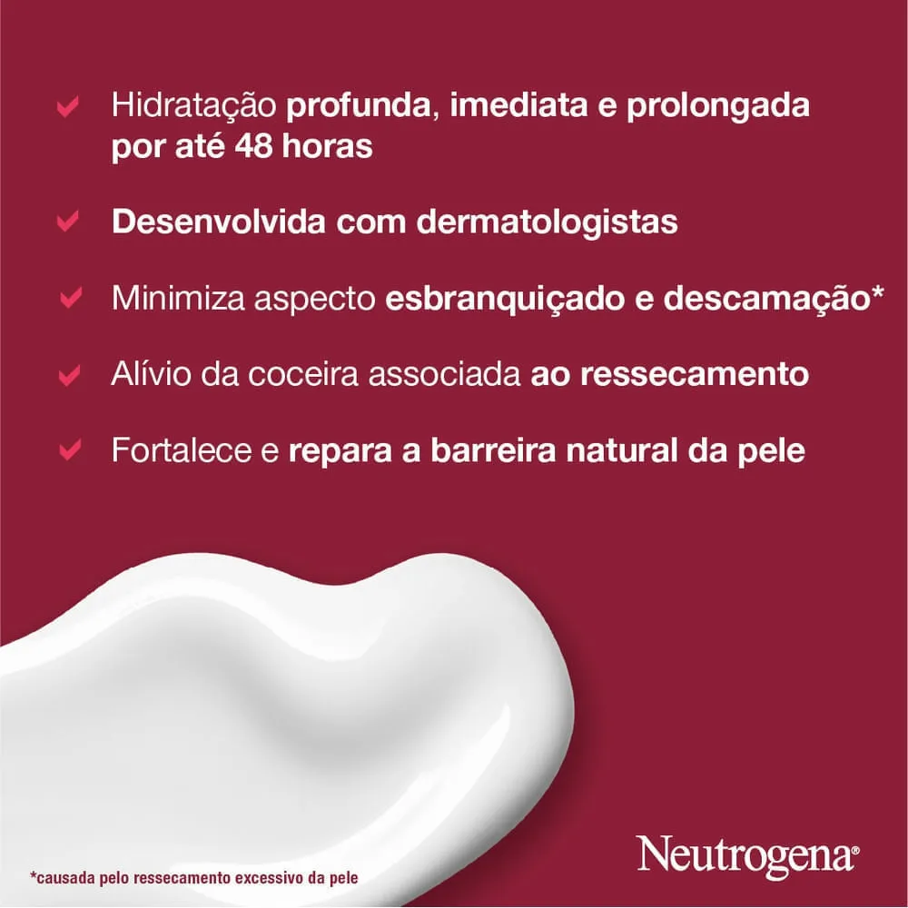 Loção Corporal Neutrogena Norwegian Intensiva Sem Fragrância 200ml — foto 5