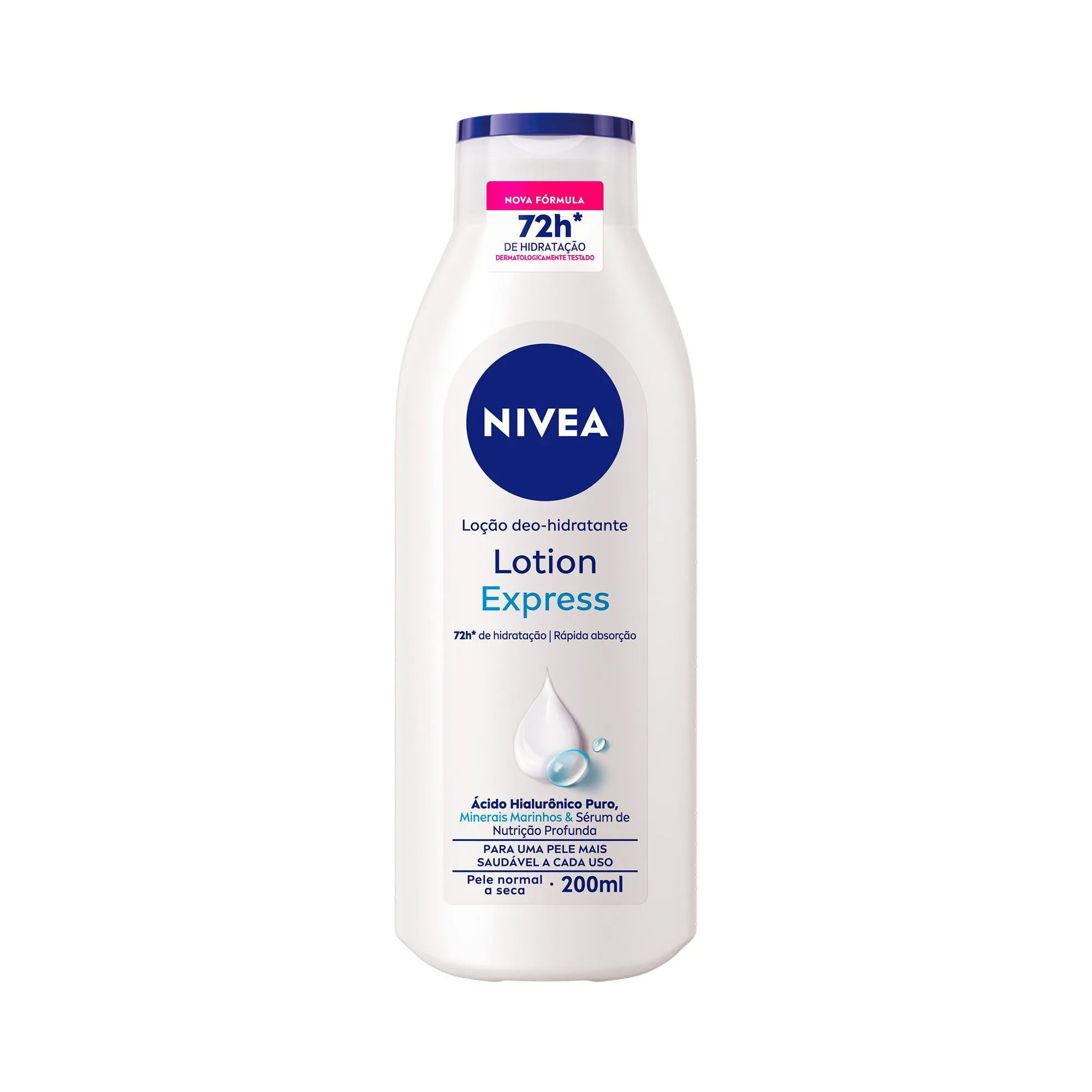 Loção Corporal Nivea Body Hidratante Pele Normal 200ml