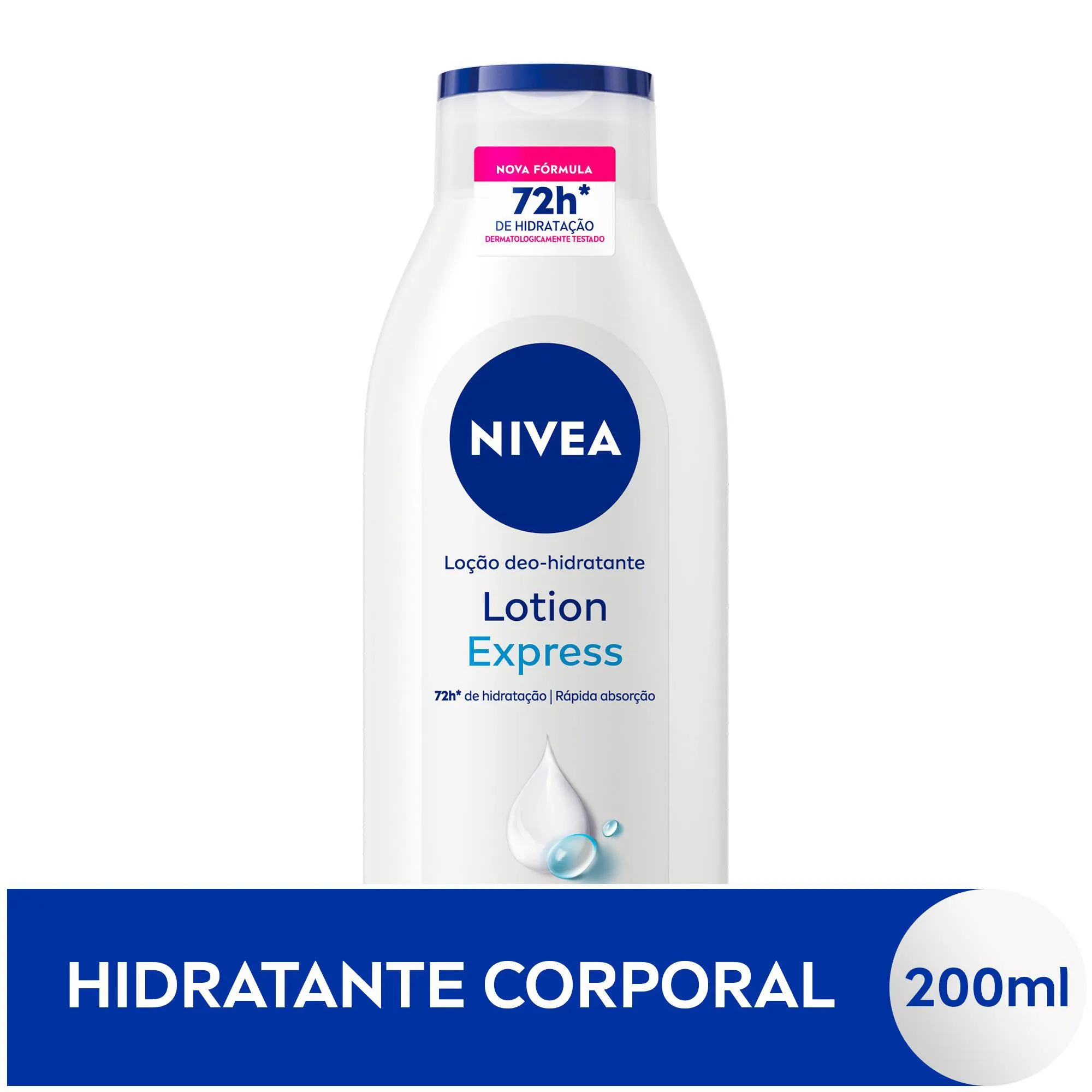 Loção Corporal Nivea Body Hidratante Pele Normal 200ml — foto 2