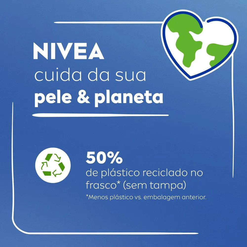 Loção Corporal Nivea Soft Milk Hidratante Desodorante 200ml — foto 7