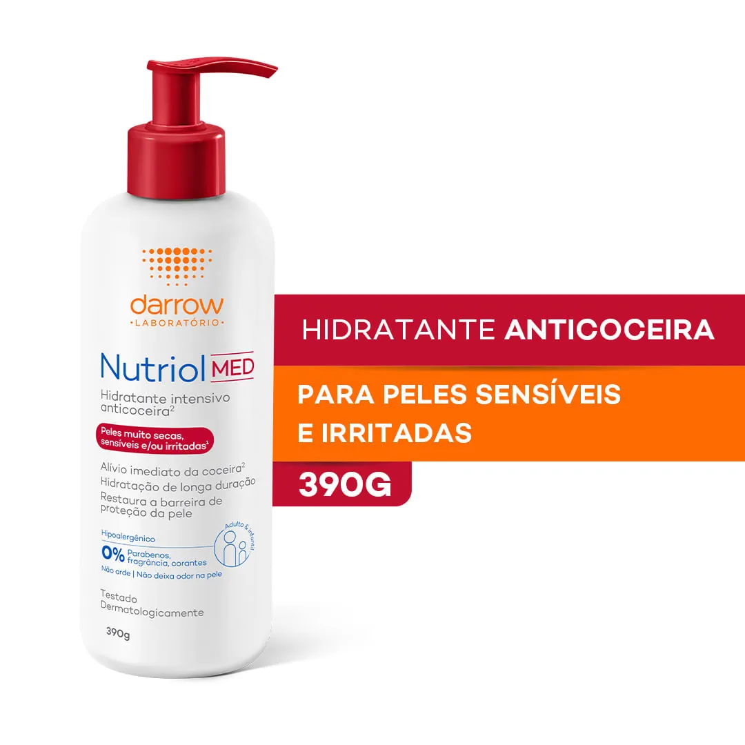 Loção Corporal Nutriol Med Hidratante Intensiva Anticoceira 390g — foto 3