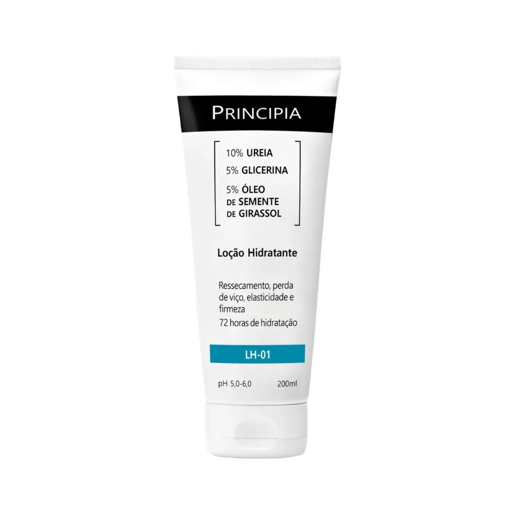 Loção Corporal Principia LH-01 Hidratante com Ureia 10% 200ml