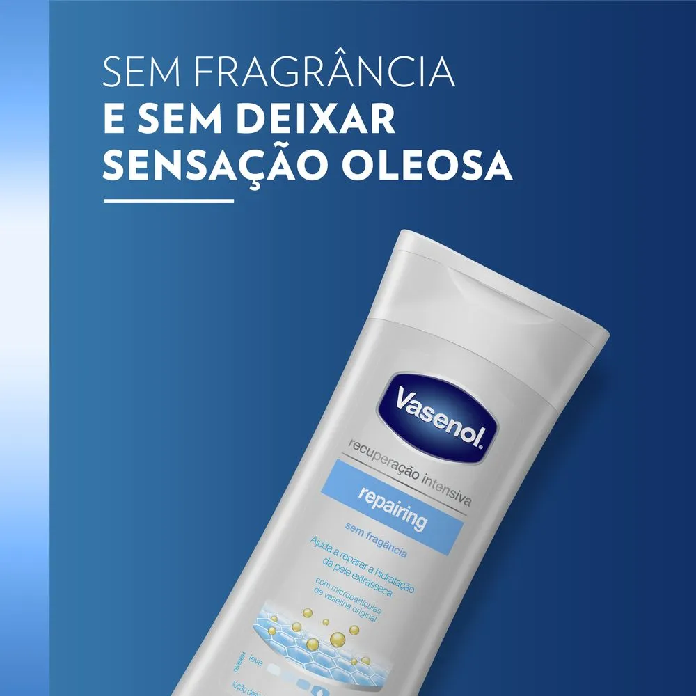 Loção Corporal Vasenol Recuperação Intensiva Reparadora 200ml — foto 5