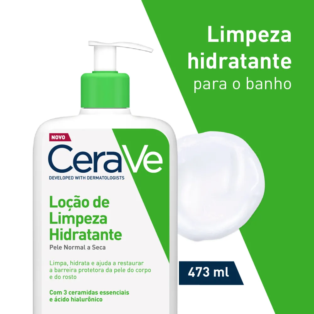 Loção de Limpeza CeraVe Hidratante 473ml — foto 2