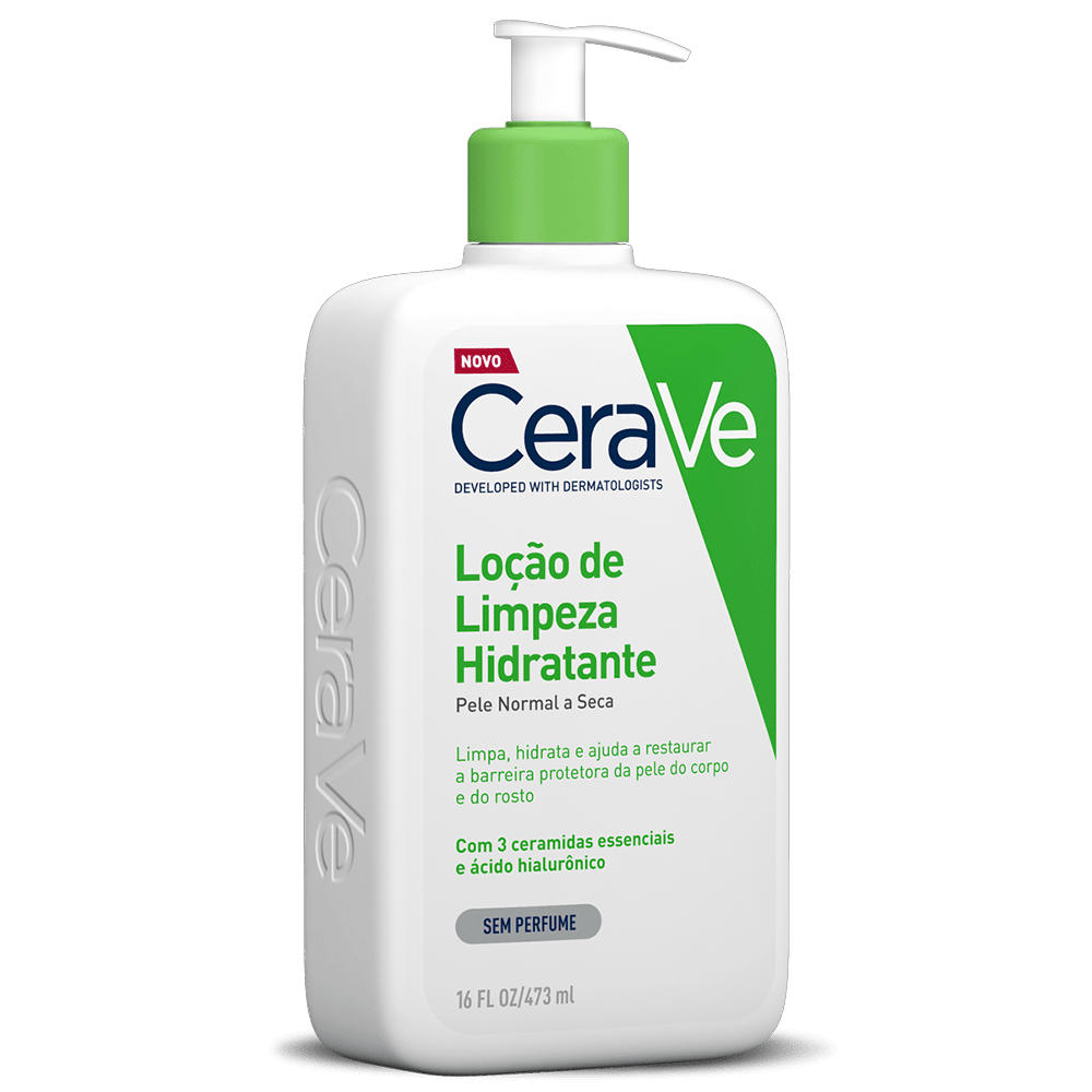 Loção de Limpeza CeraVe Hidratante 473ml — foto 3