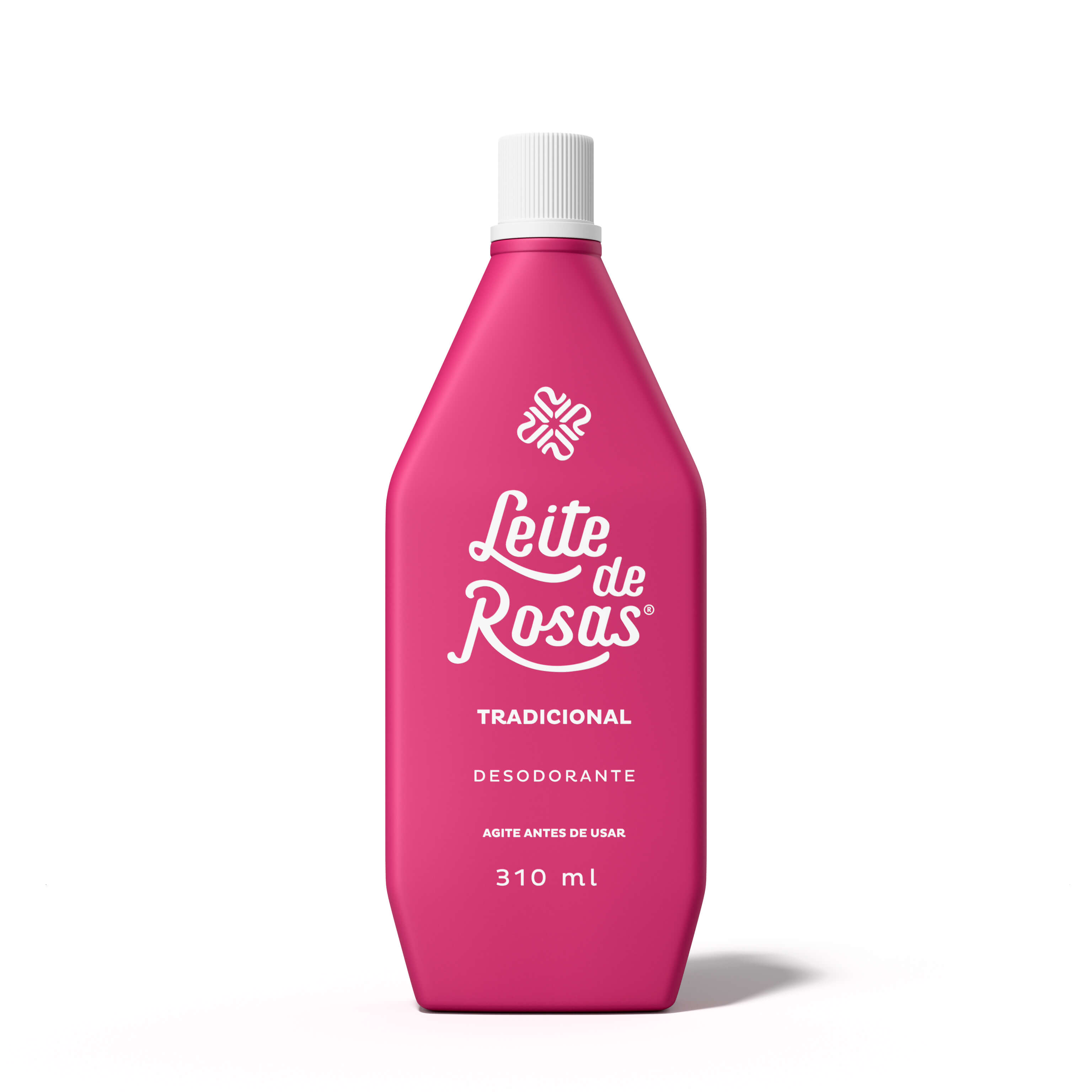Loção Desodorante Leite de Rosas Tradicional 310ml