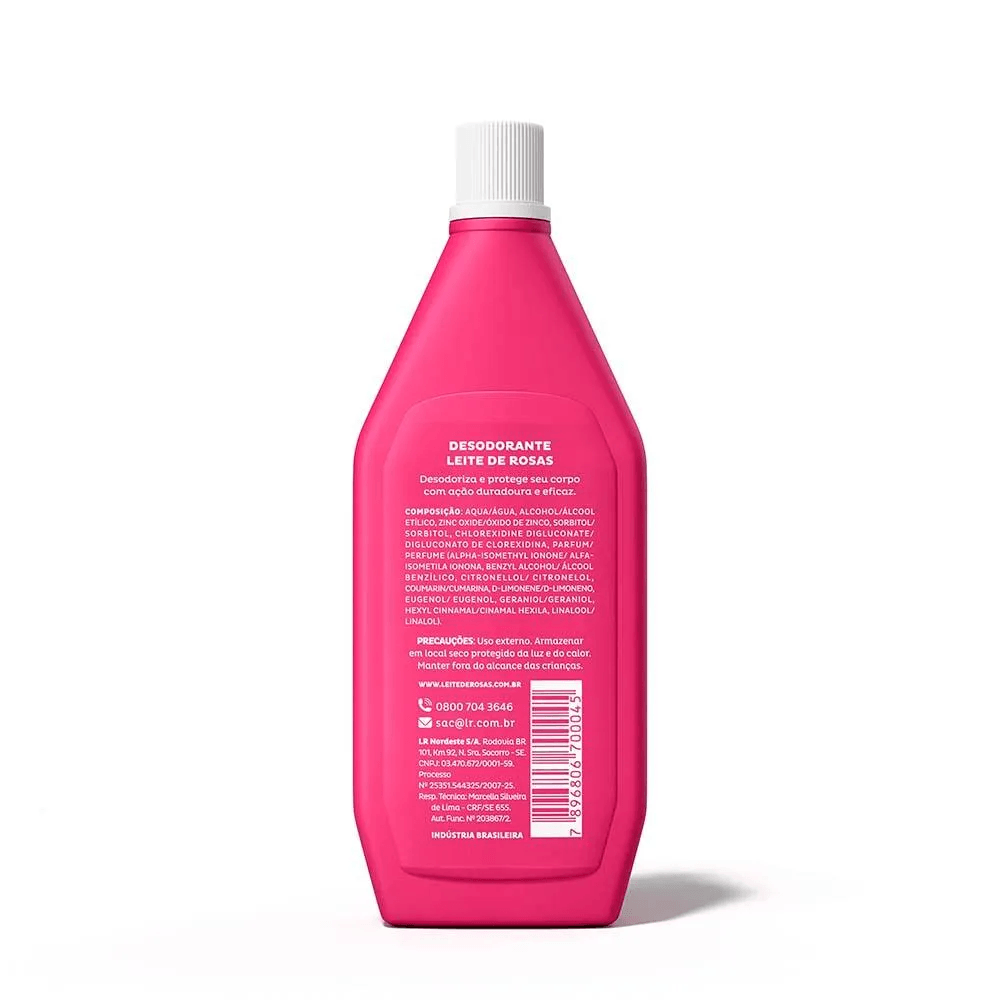 Loção Desodorante Leite de Rosas Tradicional 310ml — foto 2