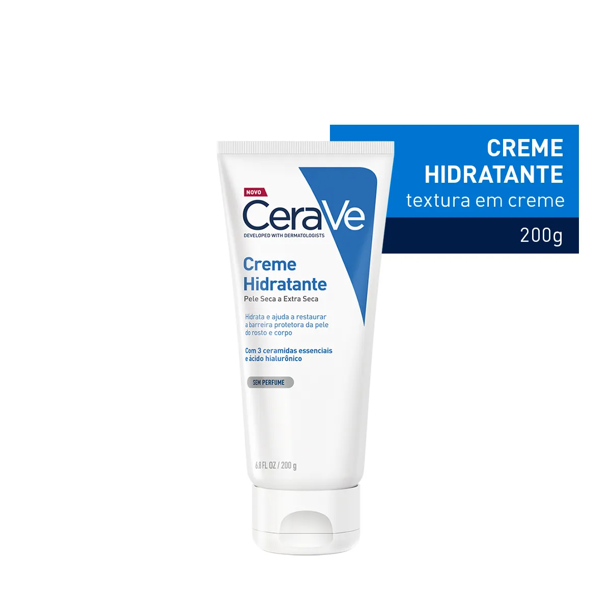 Loção Facial CeraVe Hidratante com Ceramidas e Ácido Hialurônico 52ml — foto 3