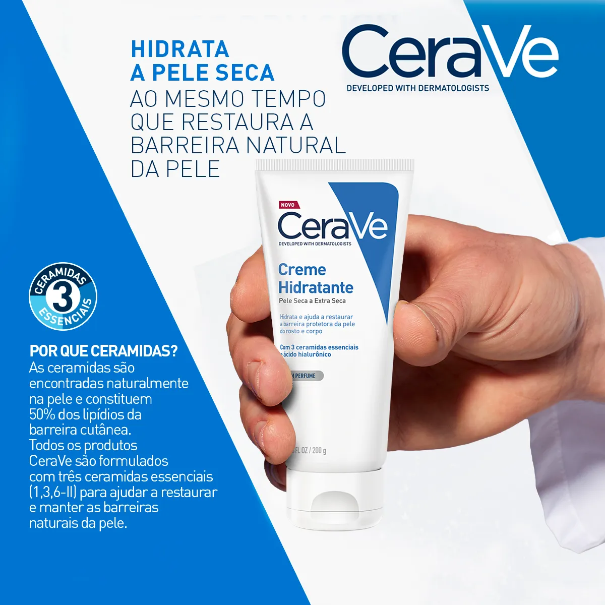 Loção Facial CeraVe Hidratante com Ceramidas e Ácido Hialurônico 52ml — foto 4