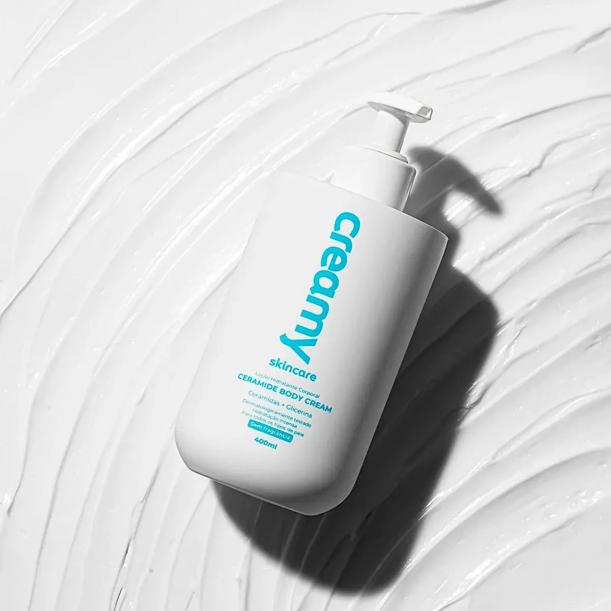 Loção Hidratante Ceramide Body Cream Sem Fragrância 400ml — foto 3