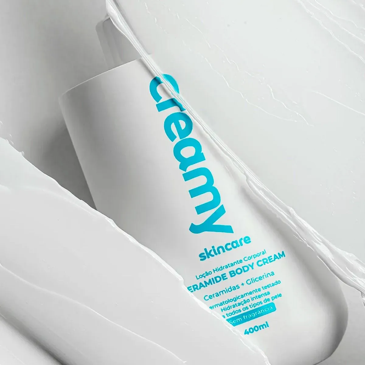 Loção Hidratante Ceramide Body Cream Sem Fragrância 400ml — foto 2