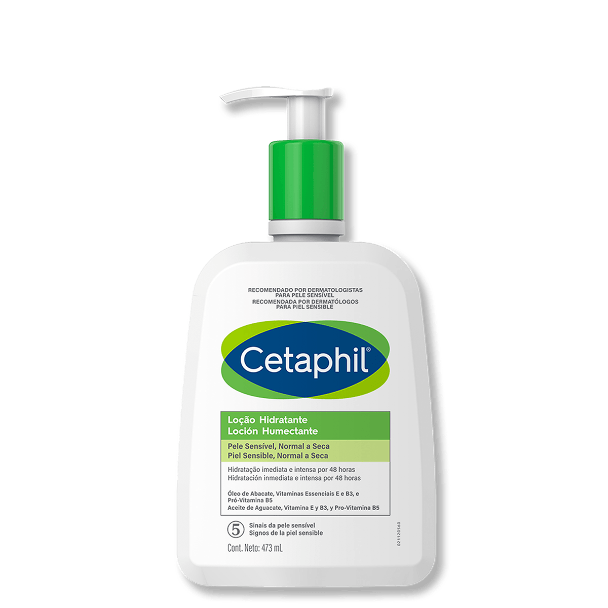 Loção Hidratante Cetaphil para Corpo e Rosto 473ml