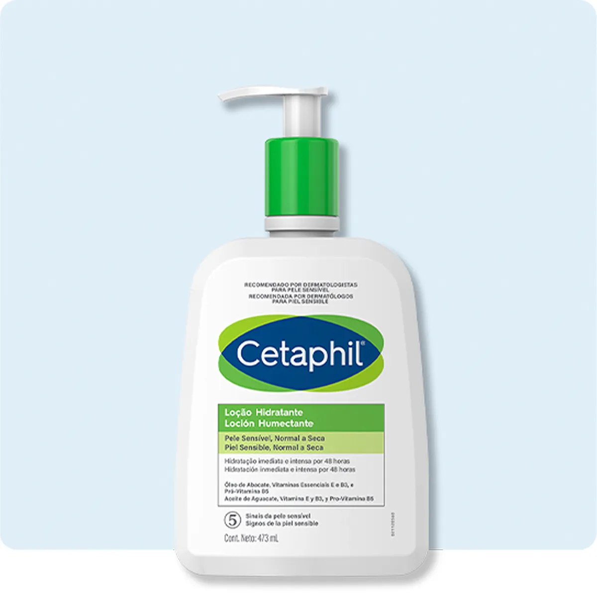 Loção Hidratante Cetaphil para Corpo e Rosto 473ml — foto 10