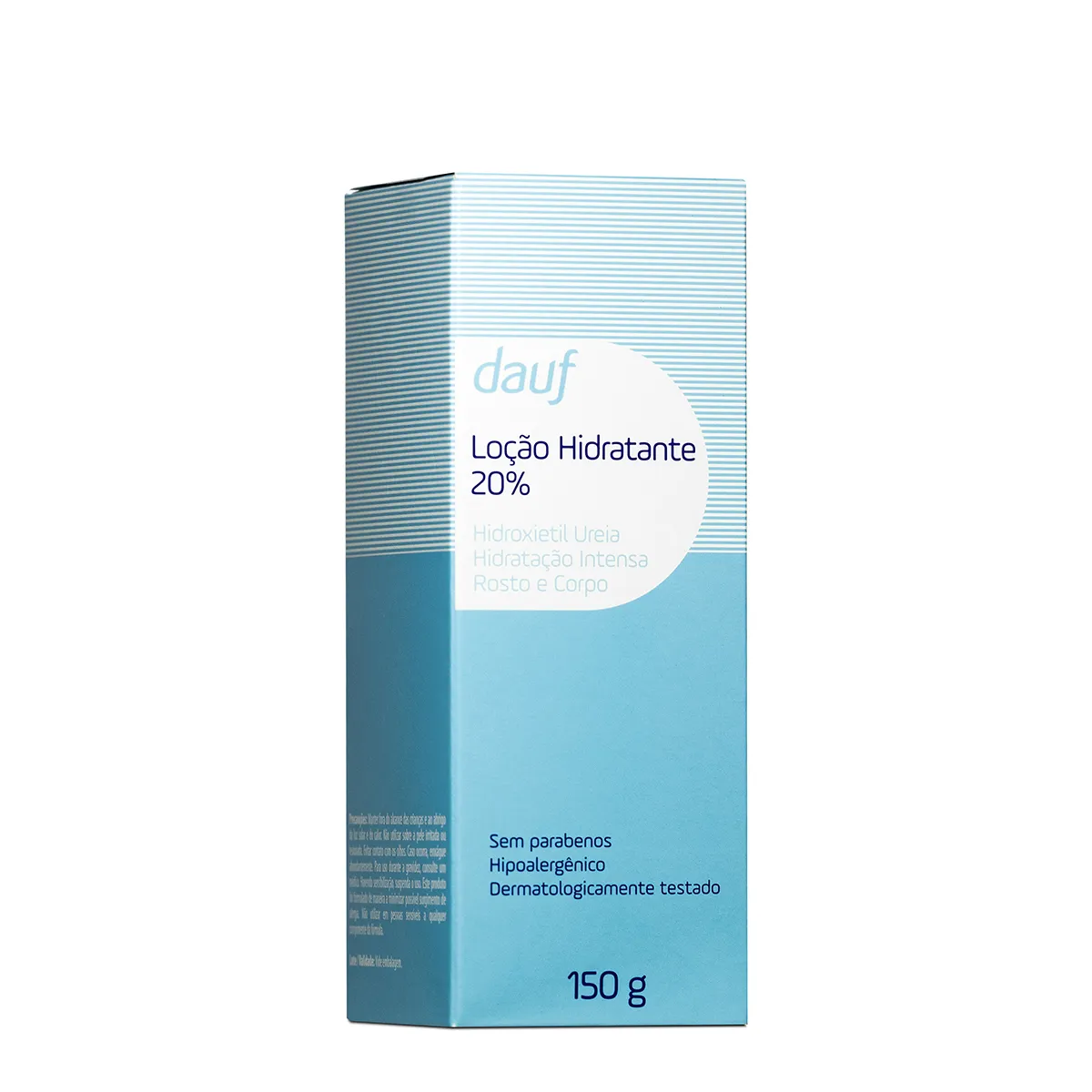 Loção Hidratante Dauf Hidroxietil Ureia 150g