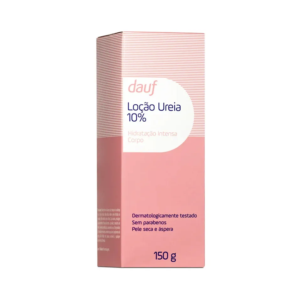 Loção Hidratante Dauf Ureia 10% 150g