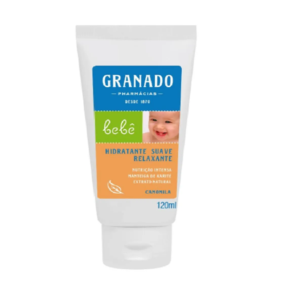 Loção Hidratante Granado Bebê Camomila 120ml