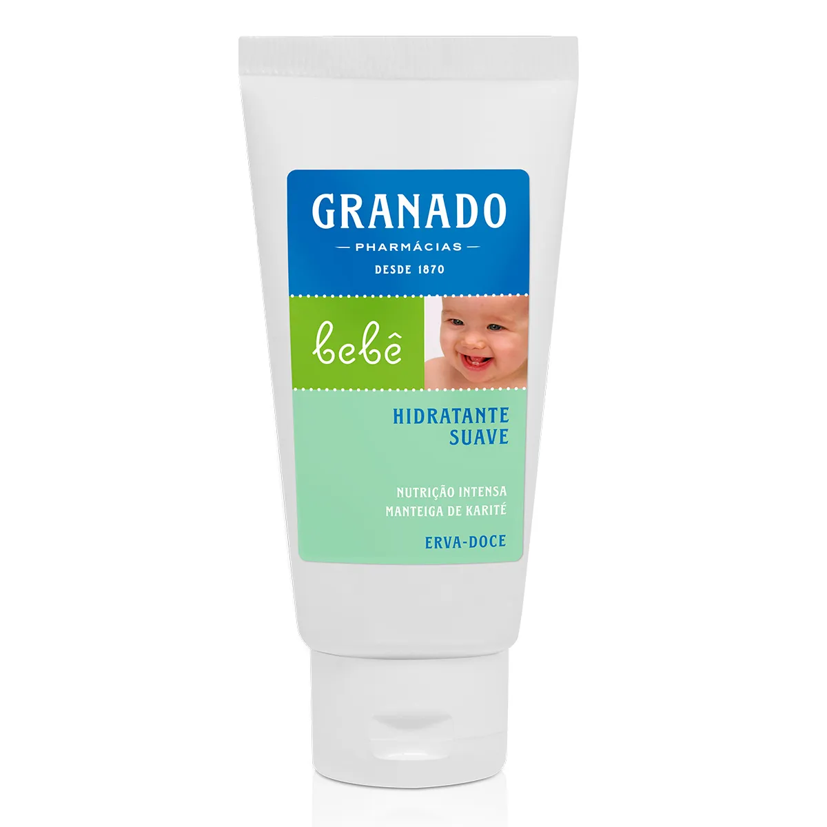 Loção Hidratante Granado Bebê Erva Doce 120ml