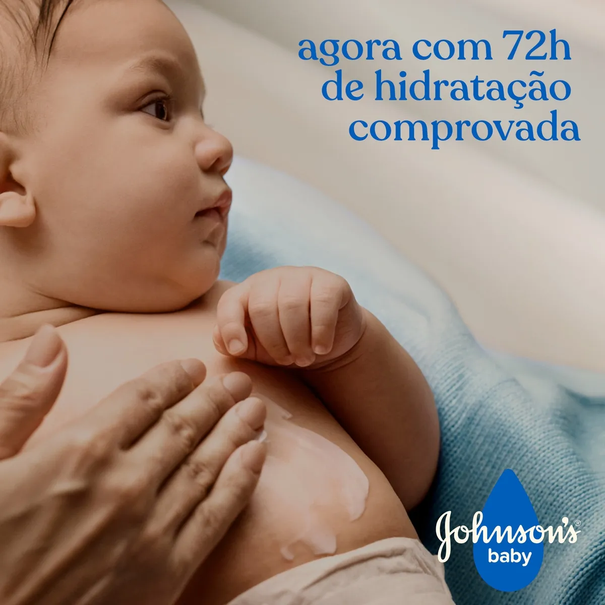 Loção Hidratante Infantil Johnson's Baby Uso Diário Hipoalergênico 400ml — foto 5