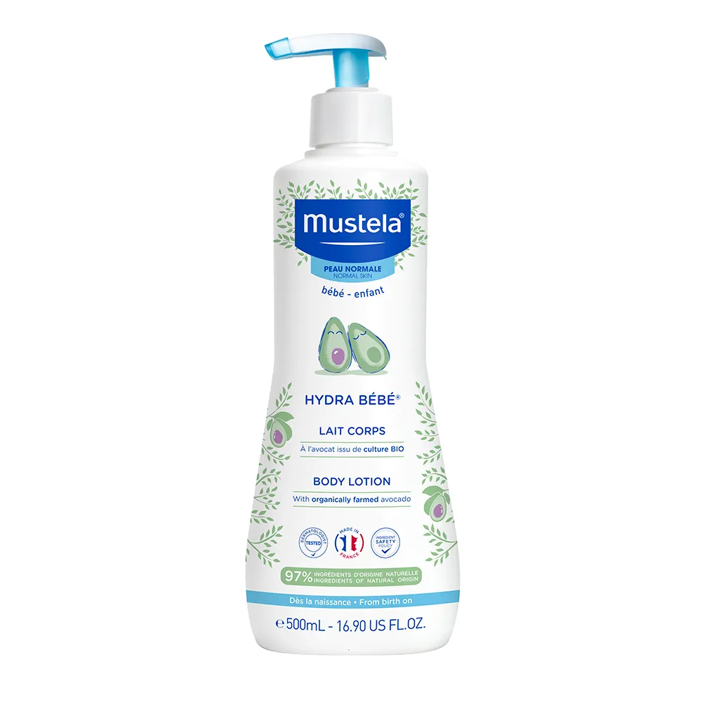 Loção Hidratante Mustela Hydra Bébé Bebê Pele Normal 500ml