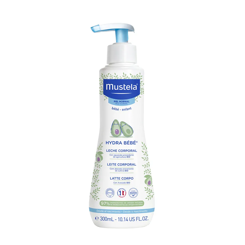 Loção Hidratante Mustela Hydra Bebê Com Abacate Orgânico 300ml