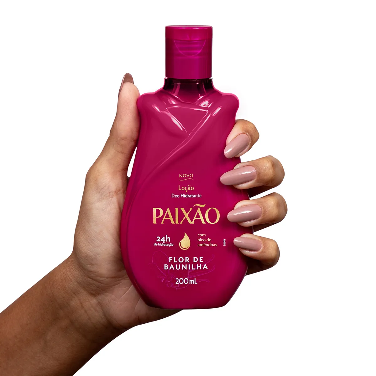 Loção Hidratante Paixão Flor de Baunilha 200ml — foto 6