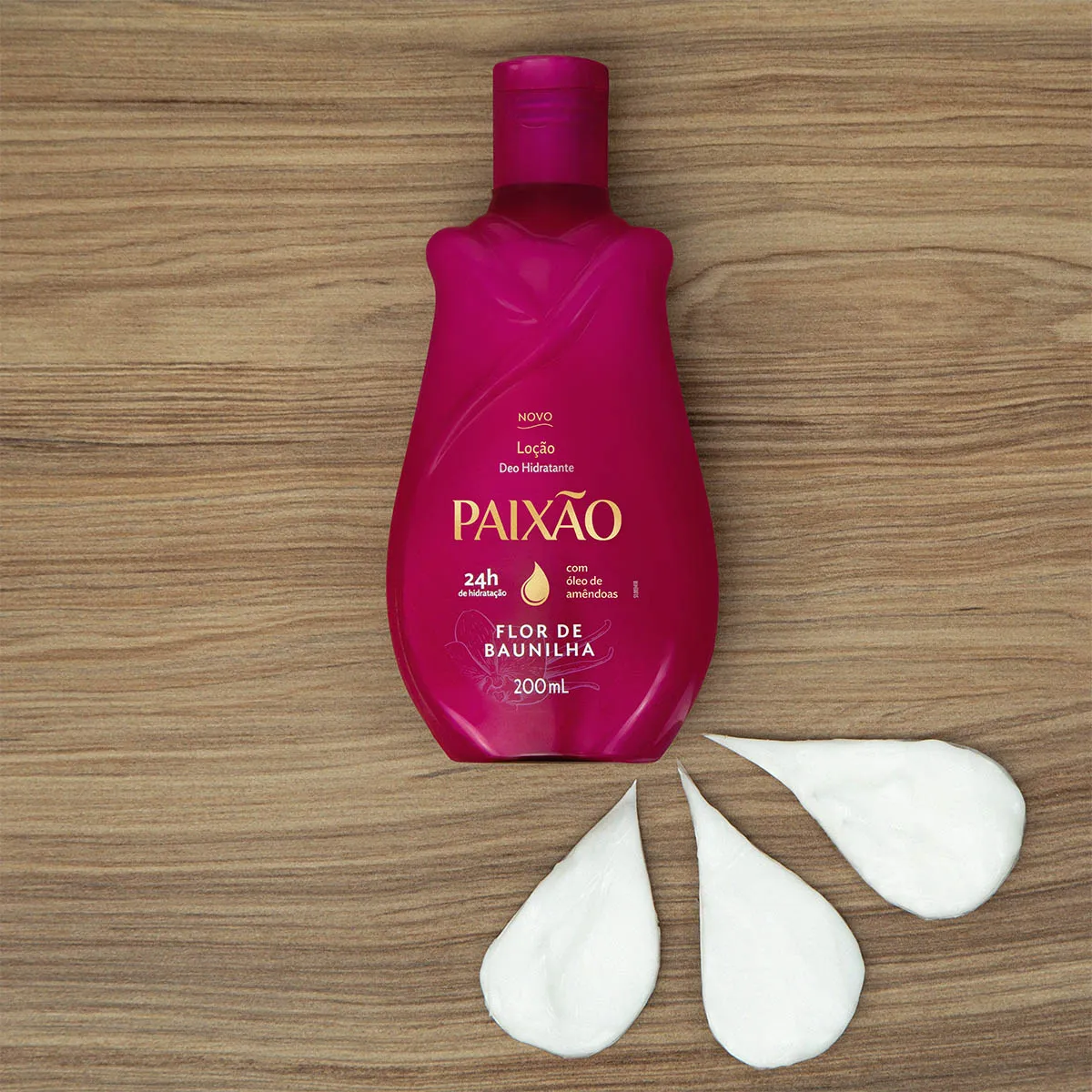 Loção Hidratante Paixão Flor de Baunilha 200ml — foto 7