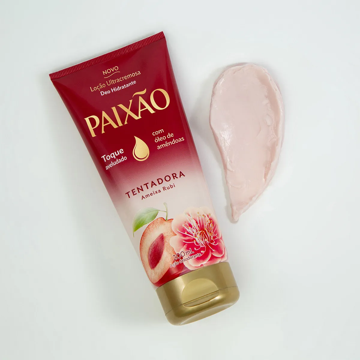 Loção Hidratante Paixão Tentadora Ameixa e Rubi Ultracremosa 200ml — foto 8