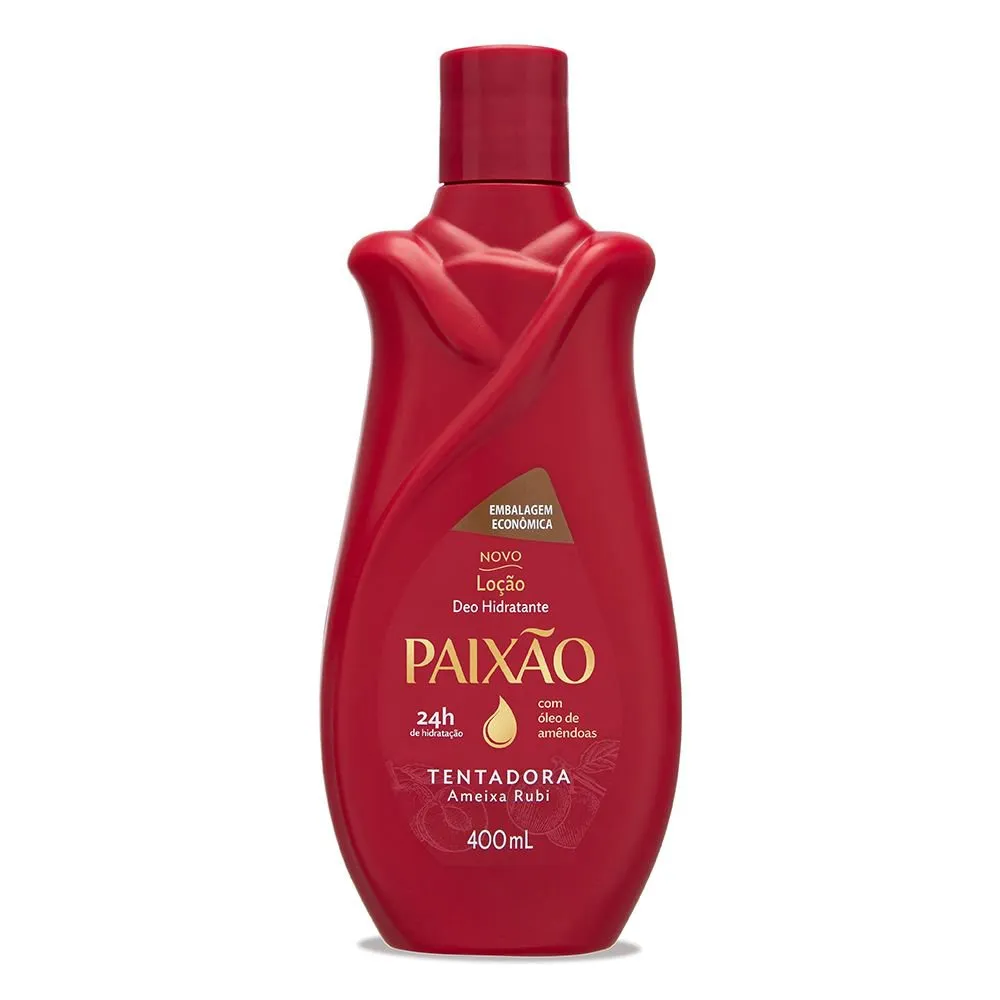 Loção Hidratante Paixão Tentadora Ameixa e Rubis 400ml