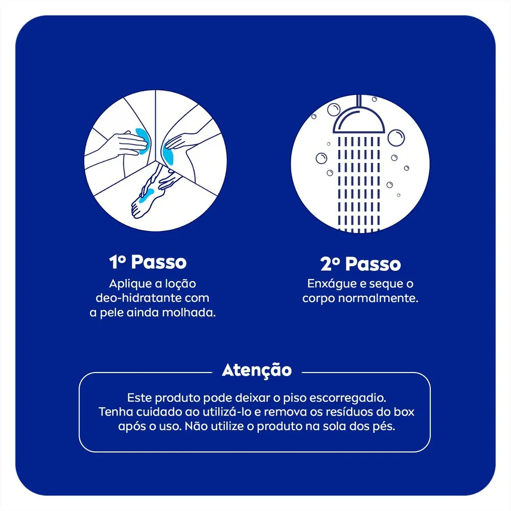 Loção Hidratante para Banho Nivea Milk Pele Seca 250ml — foto 5