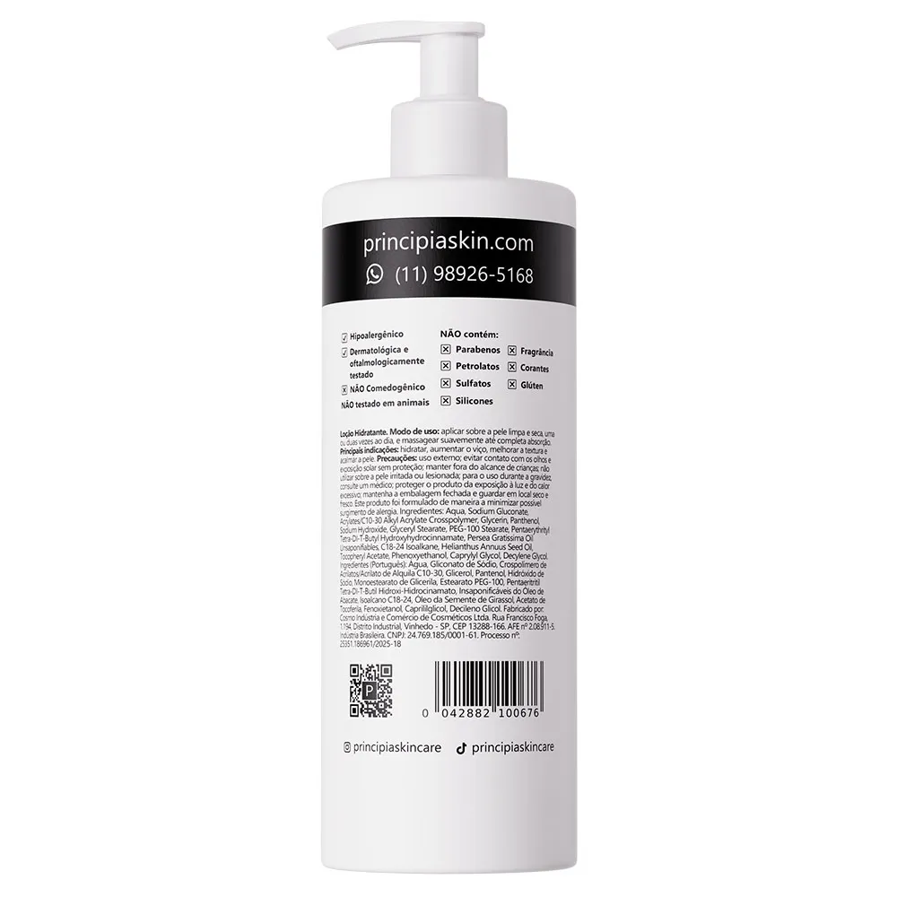 Loção Hidratante Principia Lh 02 500ml — foto 2