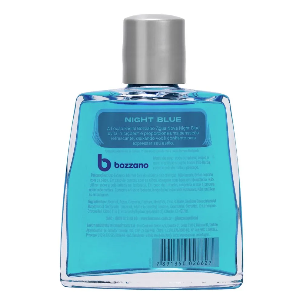 Loção Pós Barba Bozzano Night Blue 100ml — foto 6
