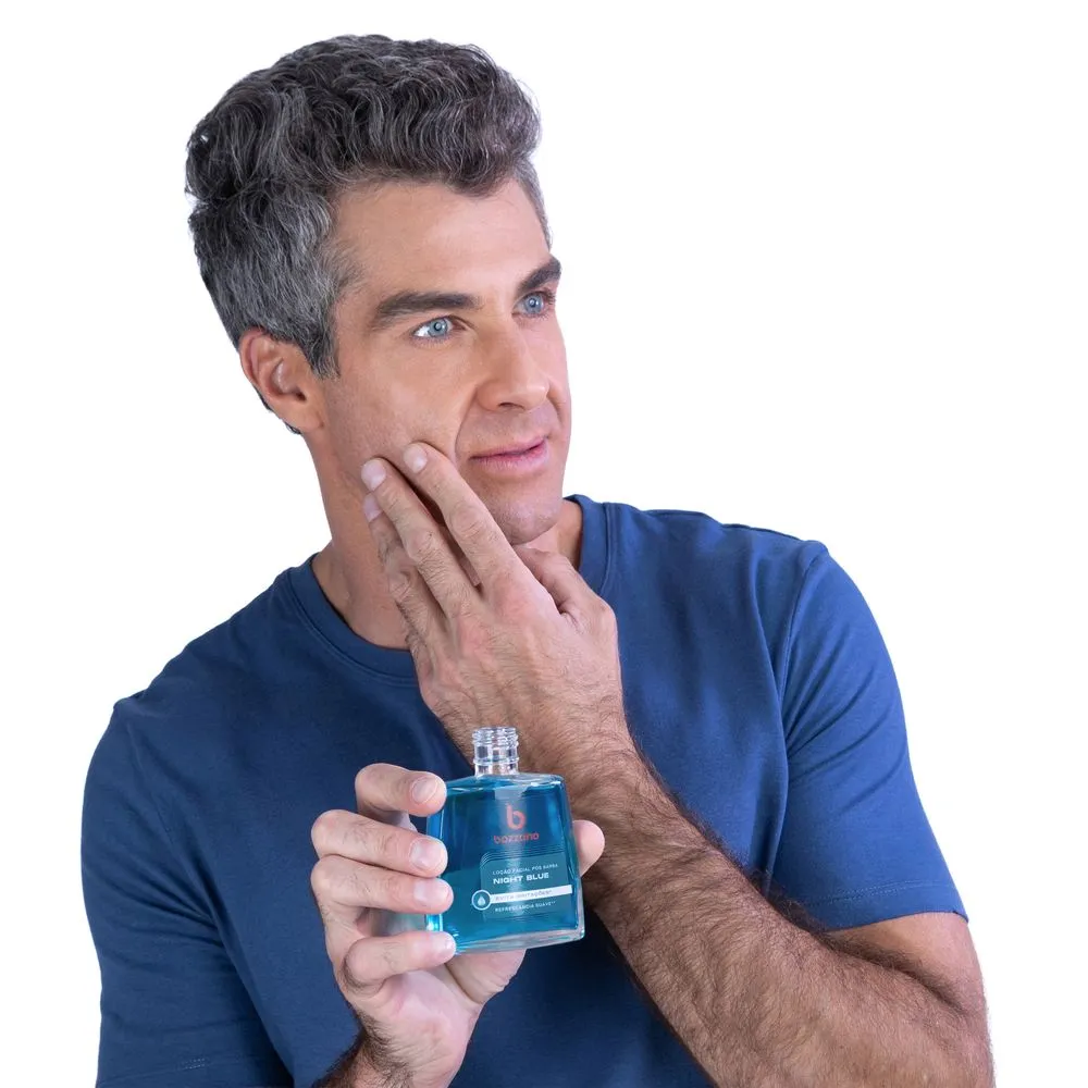 Loção Pós Barba Bozzano Night Blue 100ml — foto 4