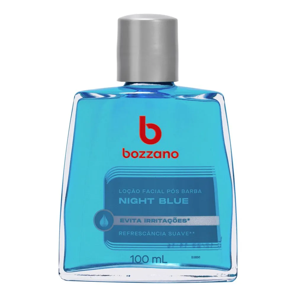 Loção Pós Barba Bozzano Night Blue 100ml