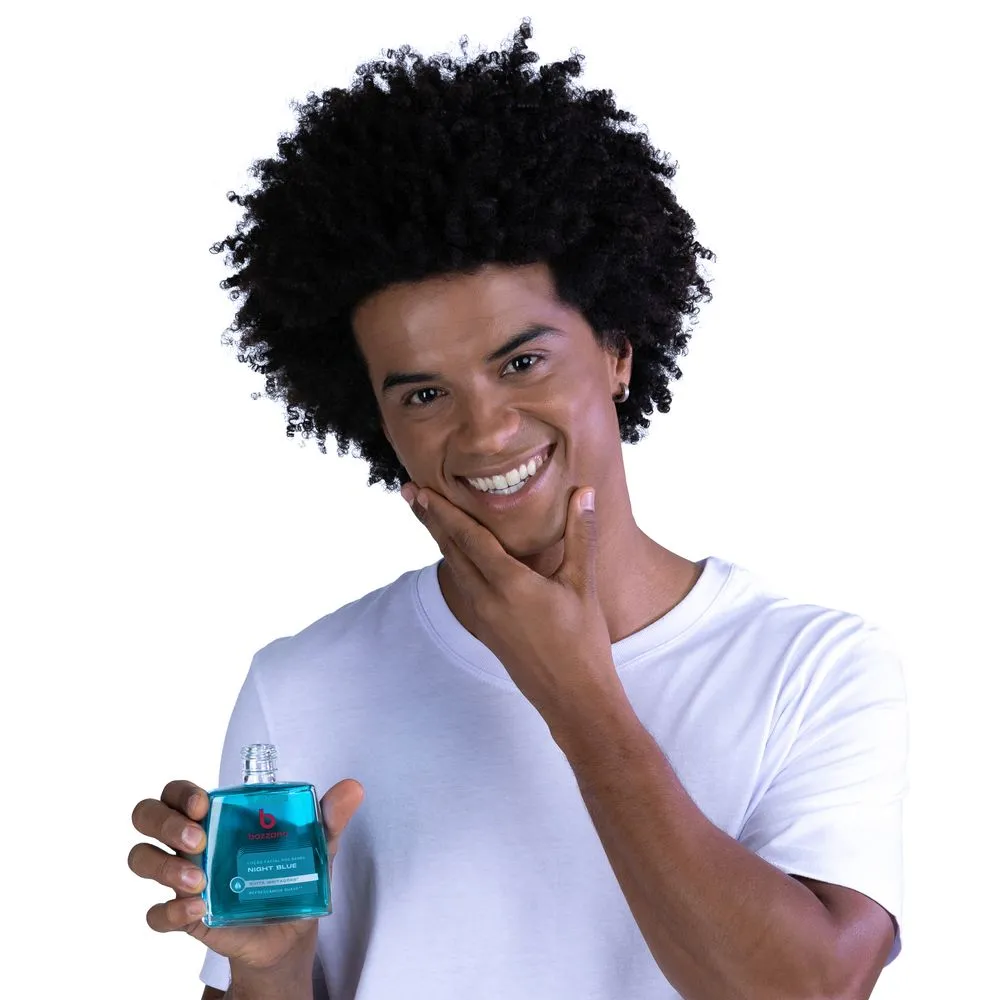 Loção Pós Barba Bozzano Night Blue 100ml — foto 3