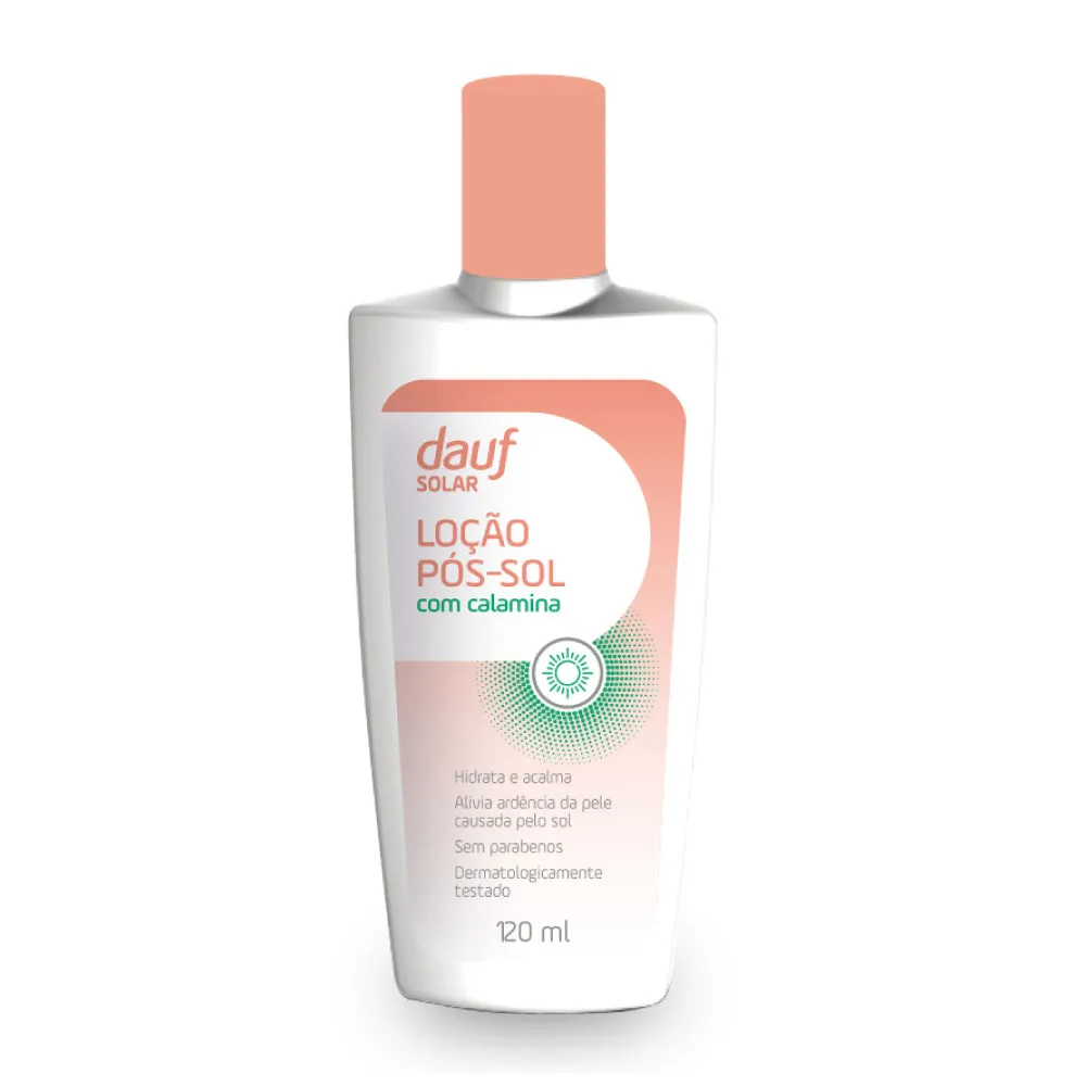 Loção Pós Sol Dauf Com Calamina 120ml