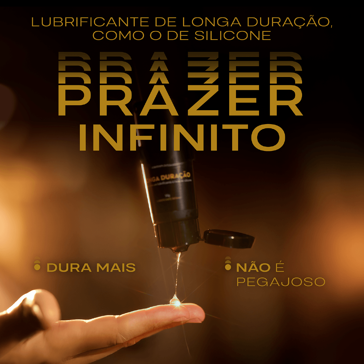 Lubrificante Íntimo Blowtex Skyn Naturally Endless 50g — foto 4