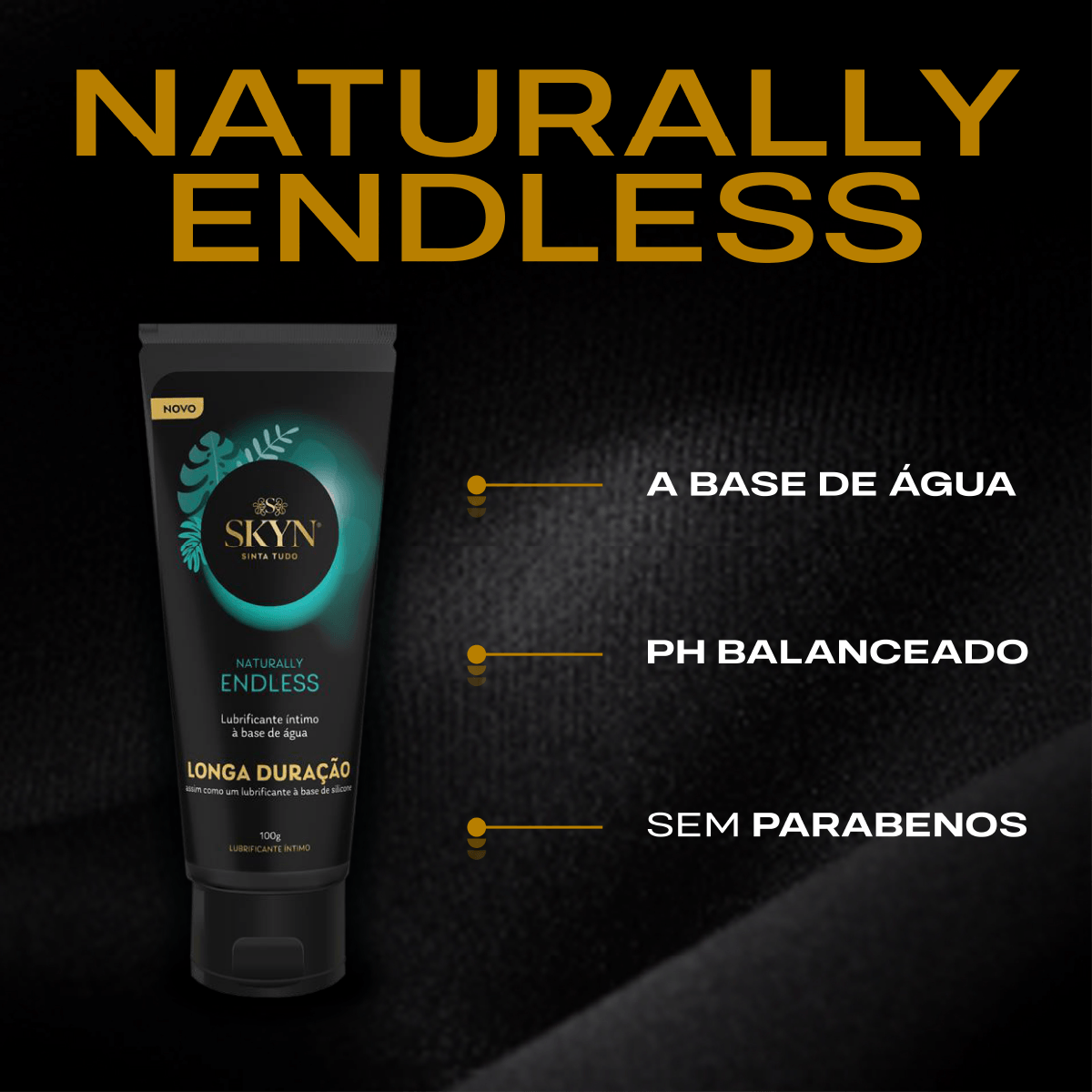 Lubrificante Íntimo Blowtex Skyn Naturally Endless 50g — foto 2