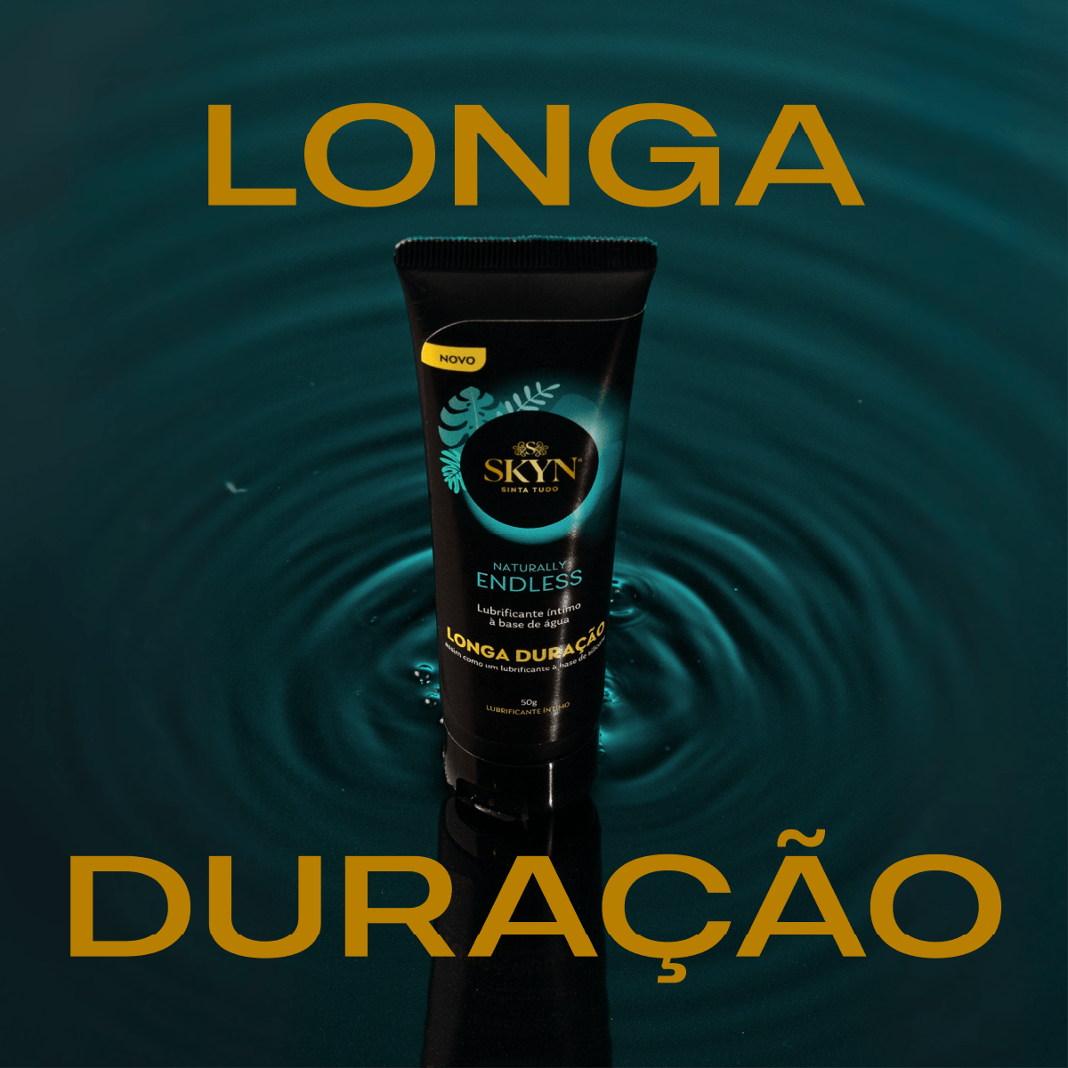 Lubrificante Íntimo Blowtex Skyn Naturally Endless 50g — foto 3