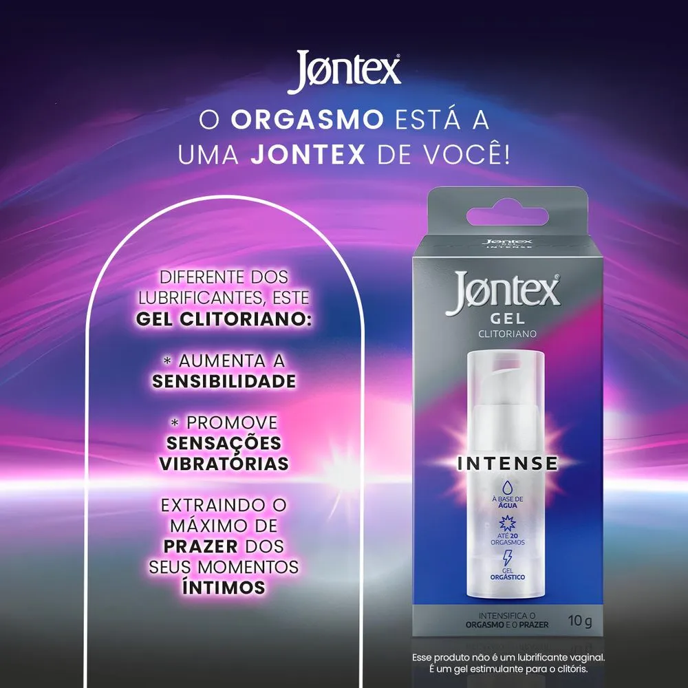 Lubrificante Íntimo Jontex Intense Gel Clitoriano 10g — foto 5