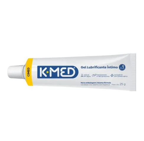 Lubrificante Íntimo K-Med Neutro 25g — foto 2
