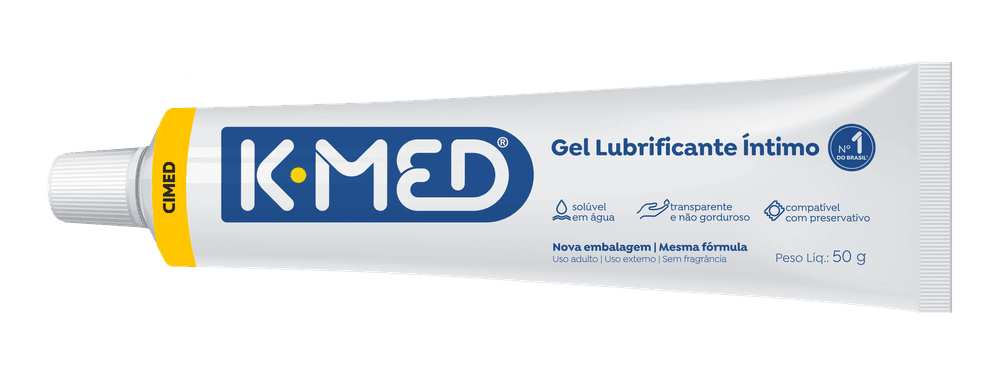 Lubrificante Íntimo K-Med Neutro 50g — foto 2