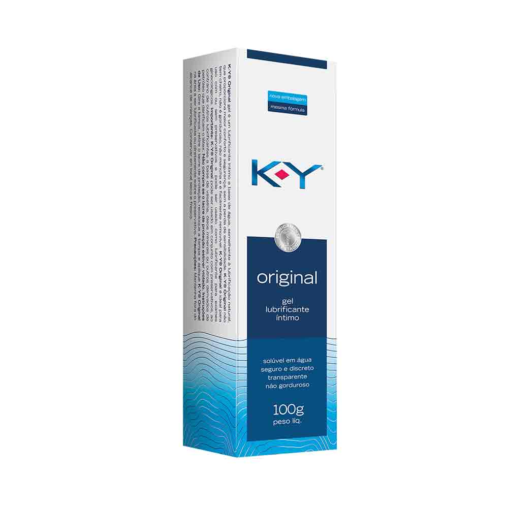 Lubrificante Íntimo K-Y Original 100g