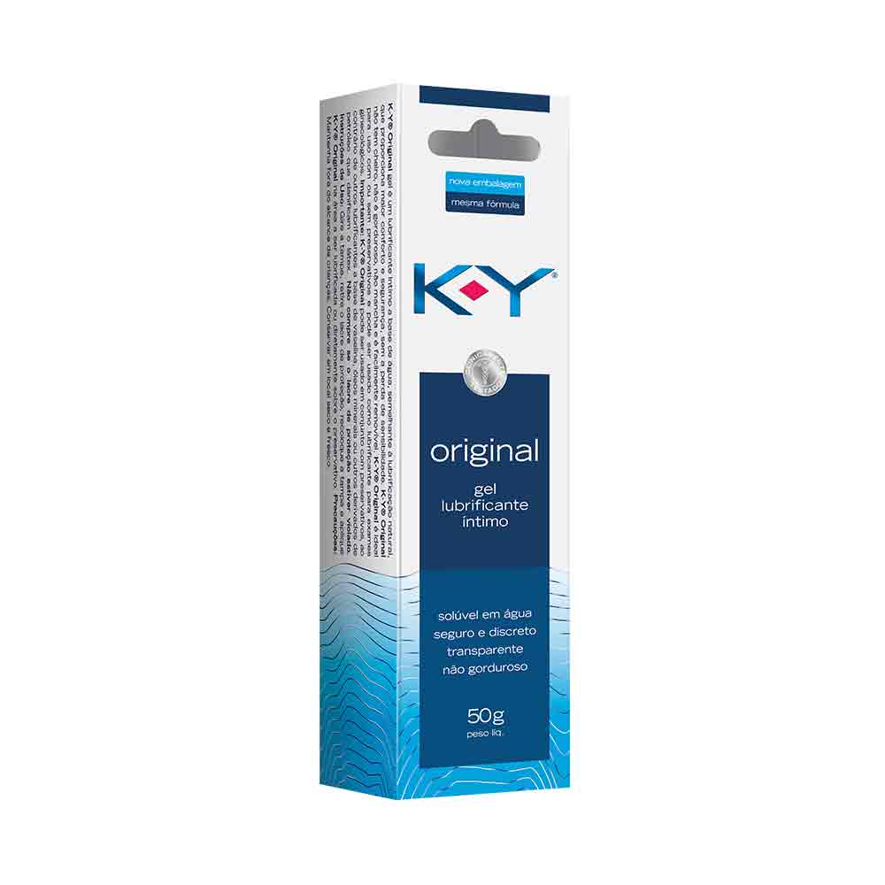 Lubrificante Íntimo K-Y Original 50g