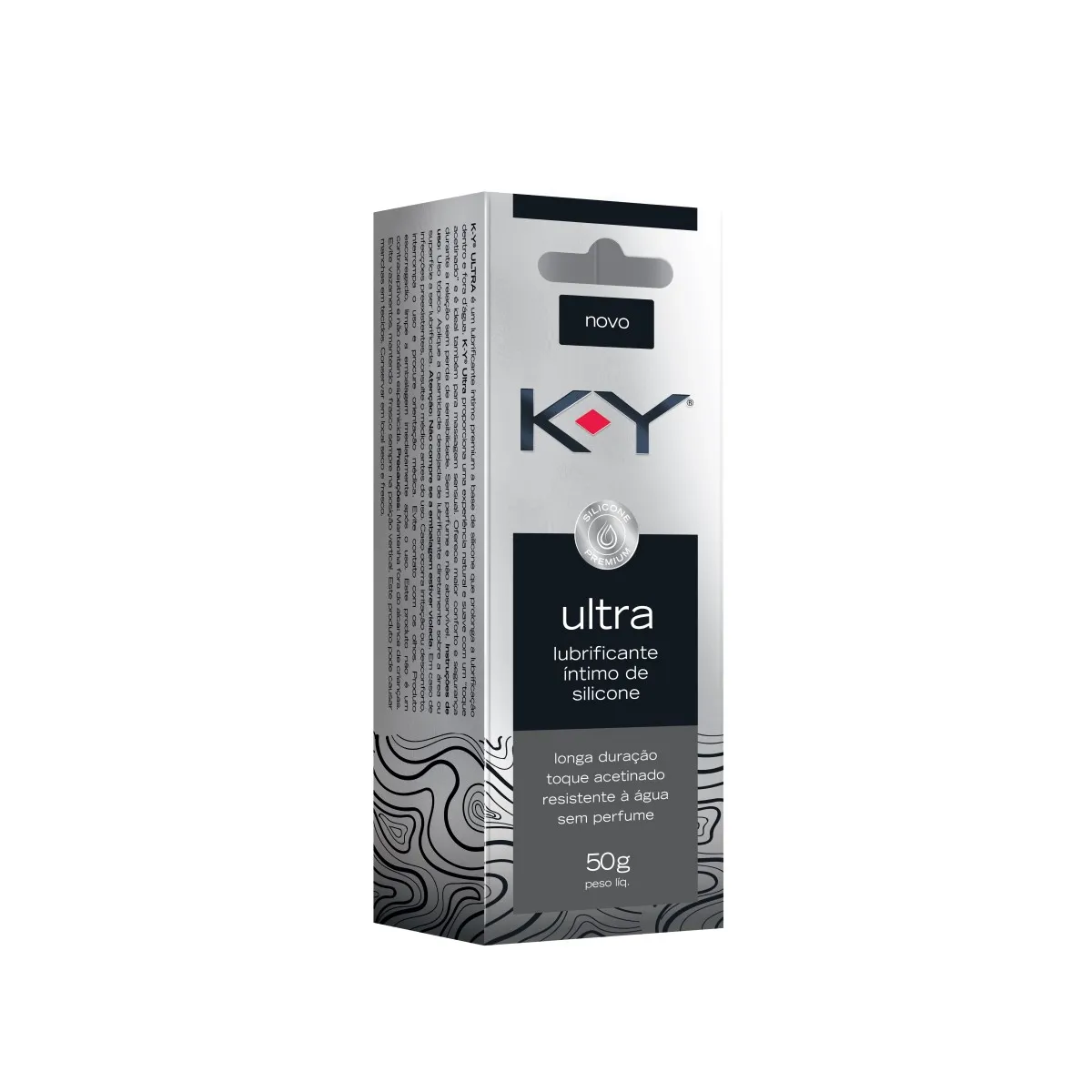 Lubrificante Íntimo K-Y Ultra Silicone 50g