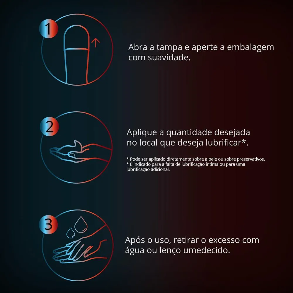 Lubrificante Íntimo Olla Mix Sensations Quente e Frio 50g — foto 4