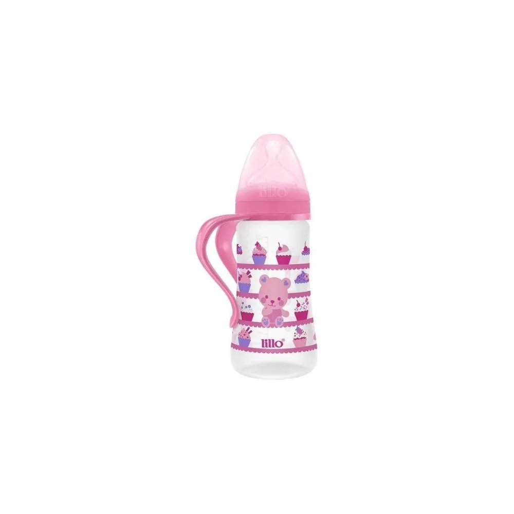 Mamad Lillo Design clean tam2 Rosa 300ml